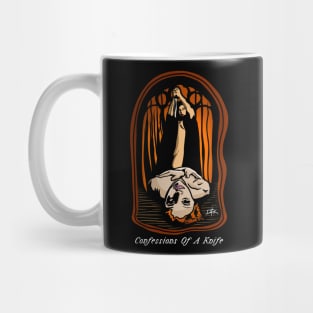 Confessions Of A Knife Tribute Tee Mug